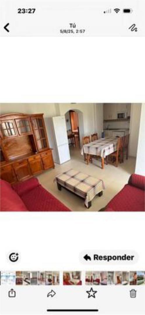 Apartamento de alquiler en Almerimar