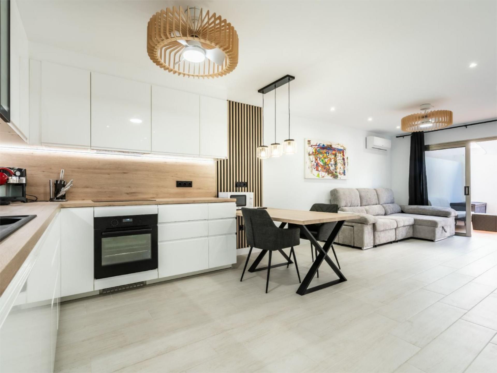 Kitchen of Flat for sale in Guía de Isora  with Air Conditioner