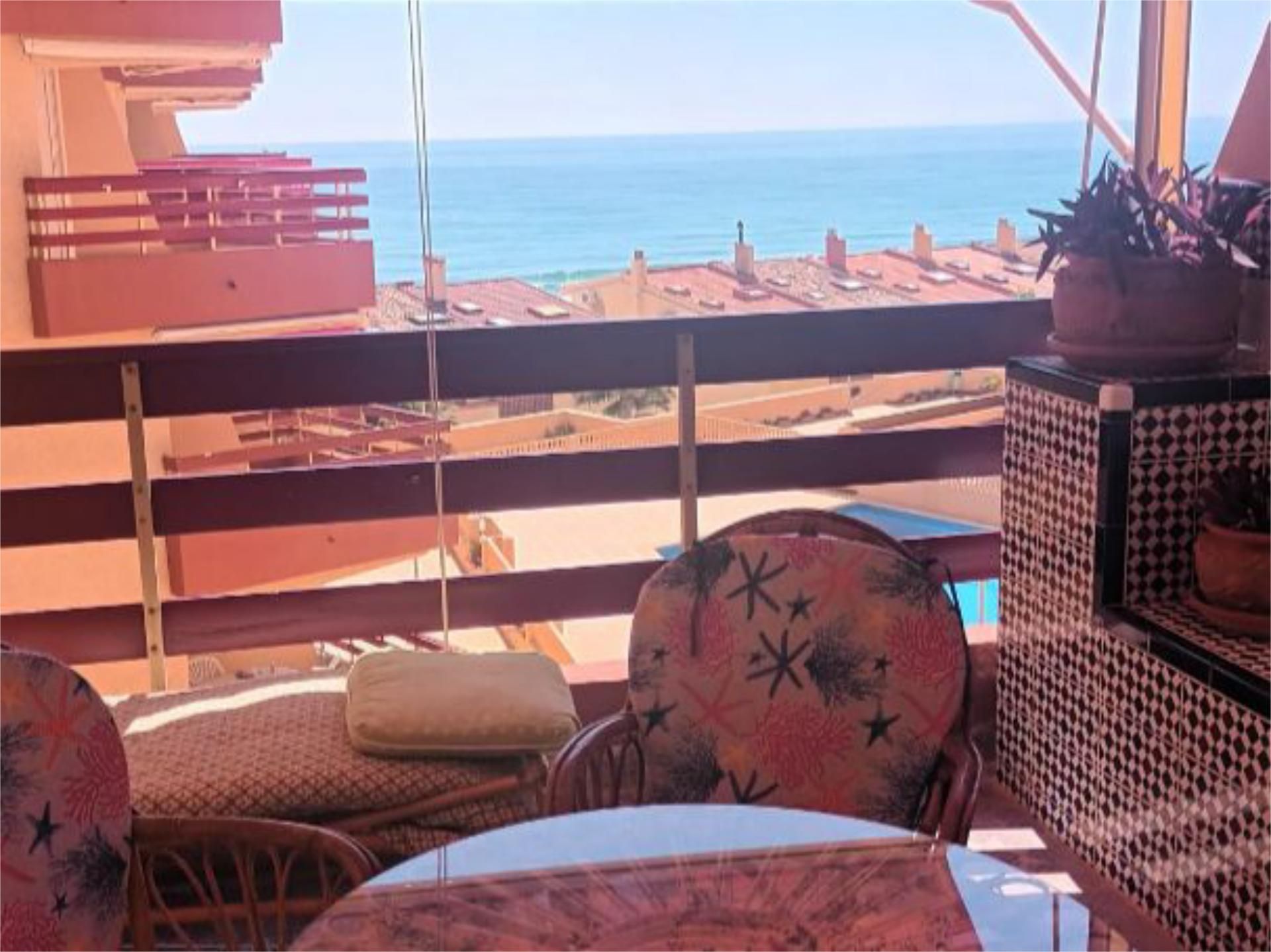 Terrace of Flat for sale in La Manga del Mar Menor  with Air Conditioner, Terrace and Storage room