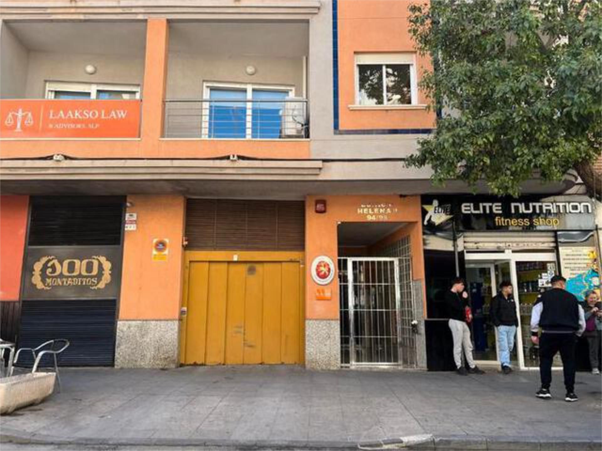 Vista exterior de Garatge de lloguer en Torrevieja