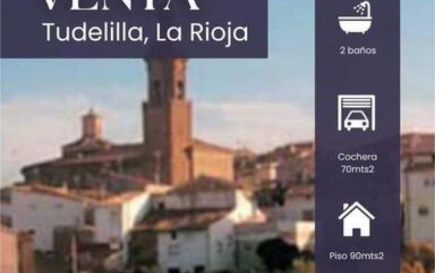 Flat for sale in Tudelilla, La Rioja - image 1 Photo 1 of Flat for sale in Tudelilla, La Rioja