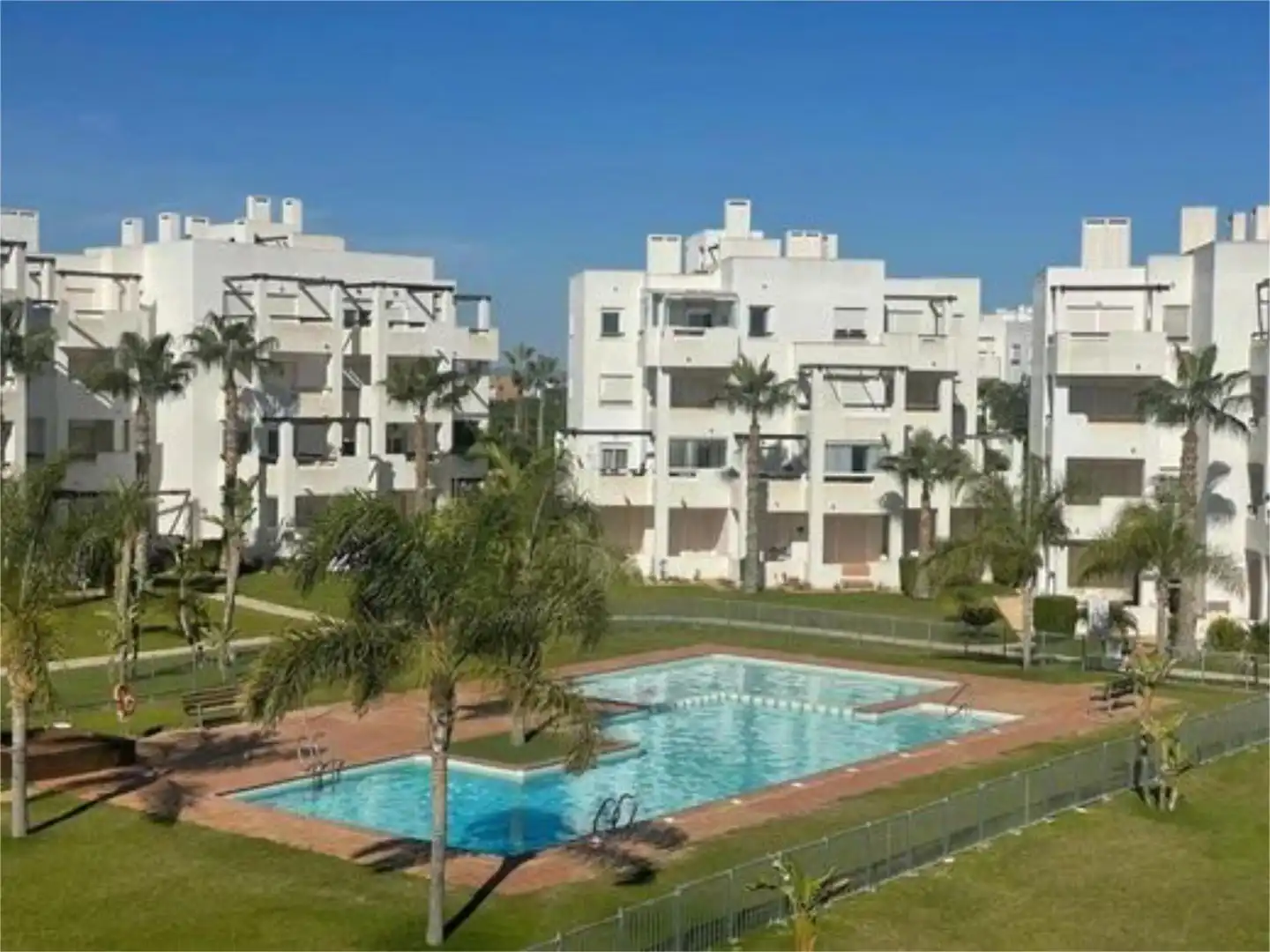 Exterior view of Flat for rent in Torre-Pacheco  with Air Conditioner, Terrace and Swimming Pool