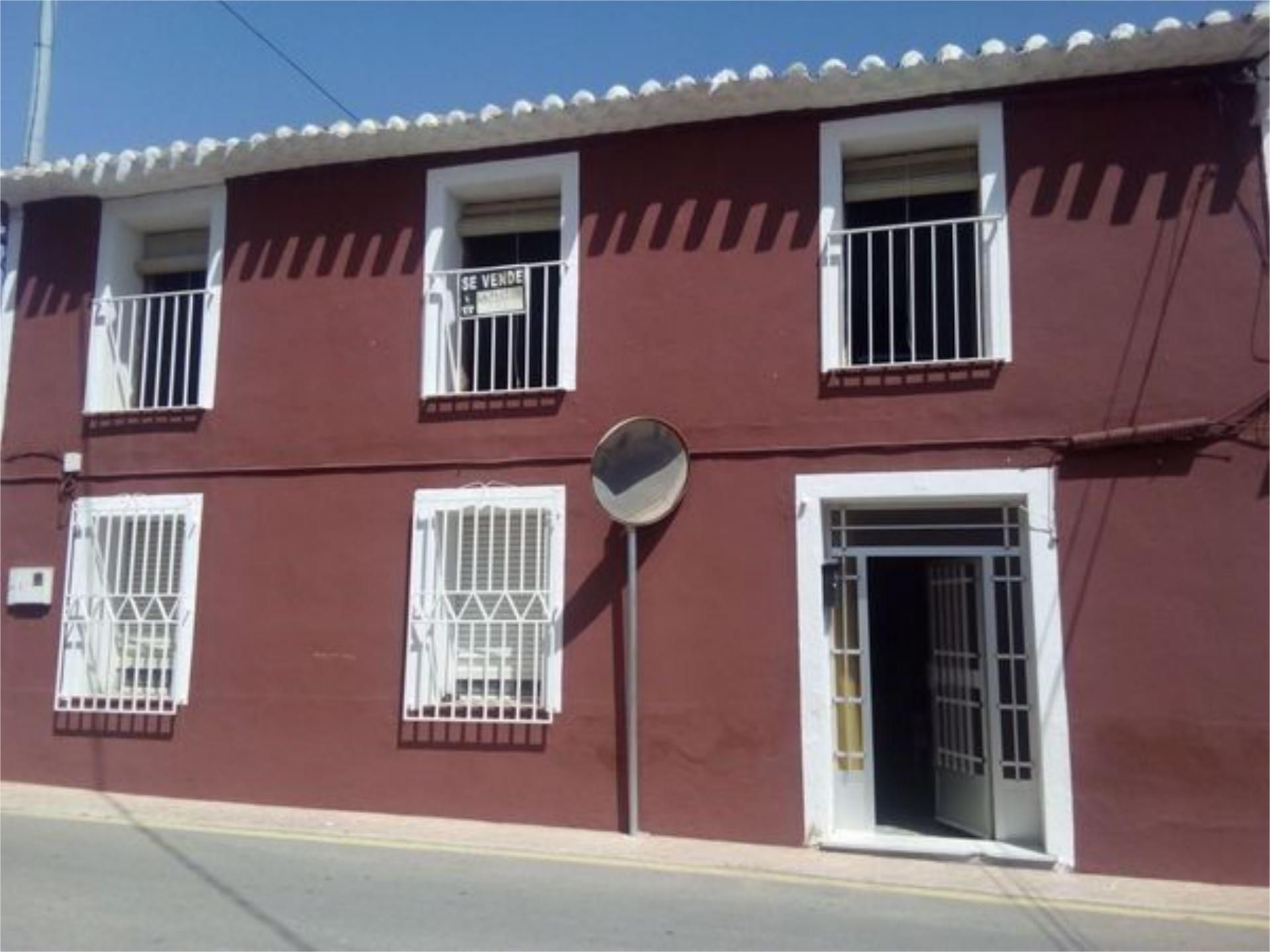 Exterior view of Single-family semi-detached for sale in Lorca  with Terrace and Balcony