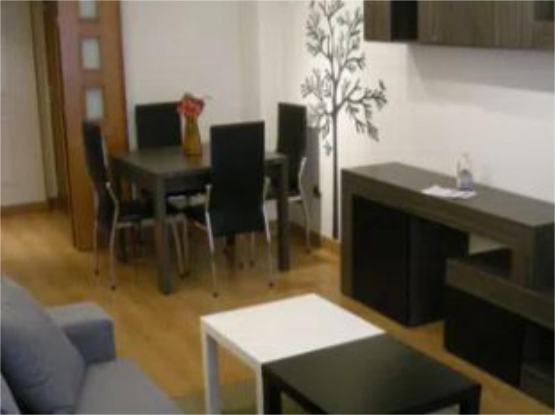 Dining room of Flat to rent in  Almería Capital  with Air Conditioner, Terrace and Balcony