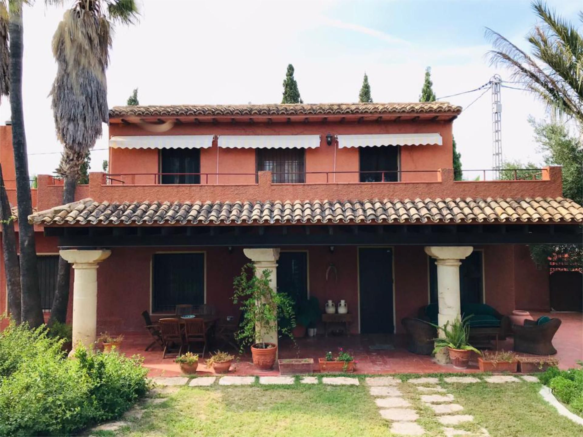 Finca rústica en venda a Partida Sol del Camp, 19, Agost Vista exterior de Finca rústica en venda en Agost amb Aire condicionat, Terrassa i Piscina