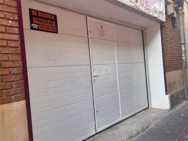 Trastero en Alquiler en Vista Alegre