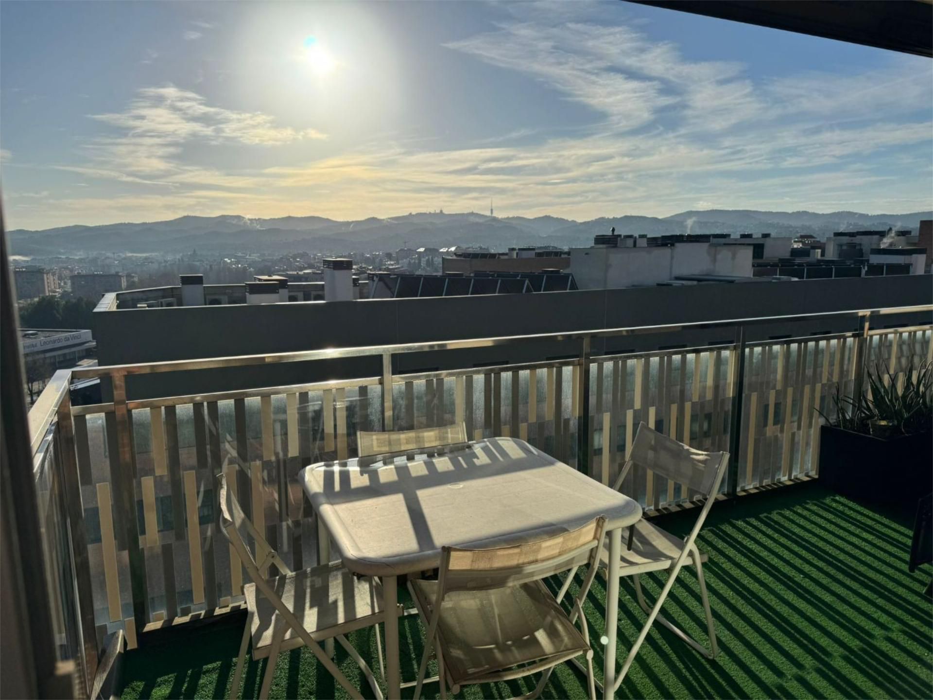 Terraza de Ático de alquiler en Sant Cugat del Vallès con Aire acondicionado, Terraza y Piscina