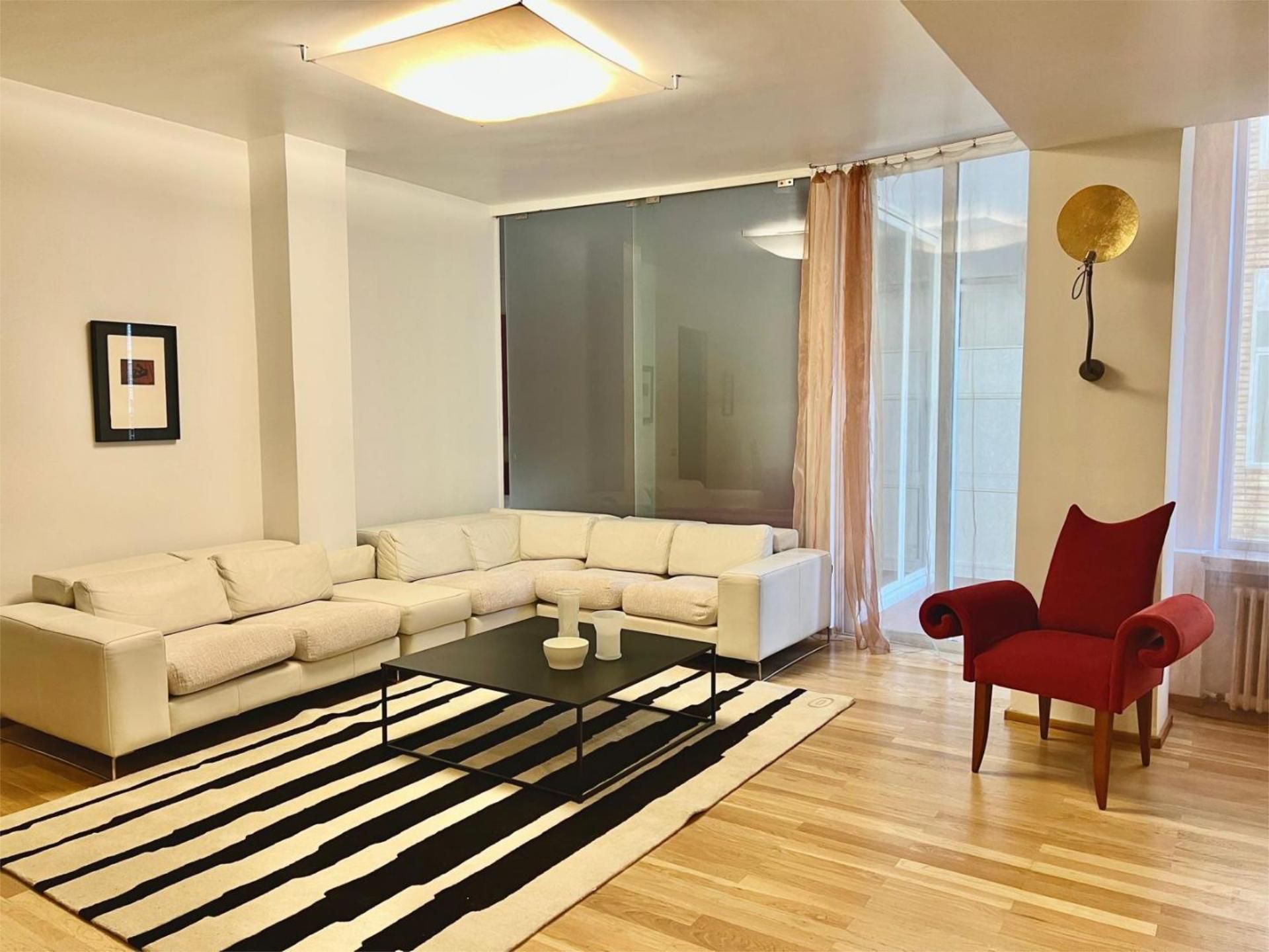 Sala d'estar de Pis de lloguer en  Madrid Capital