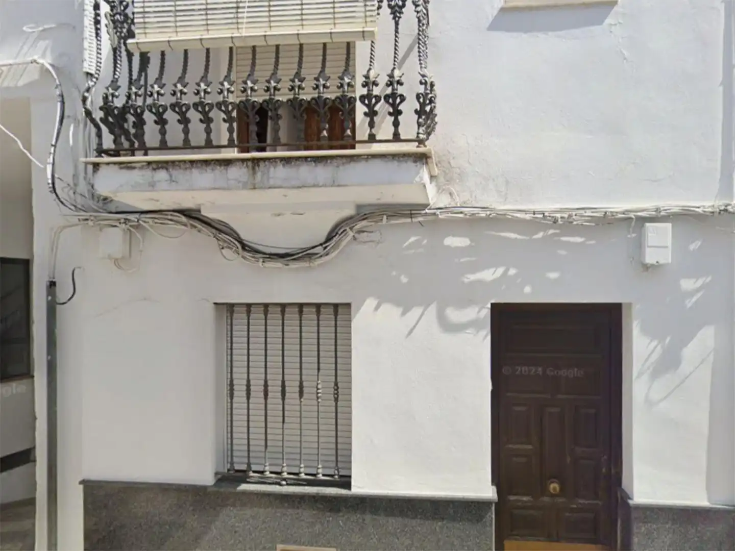 Vista exterior de Casa adosada en venta en Aroche con Terraza y Balcón