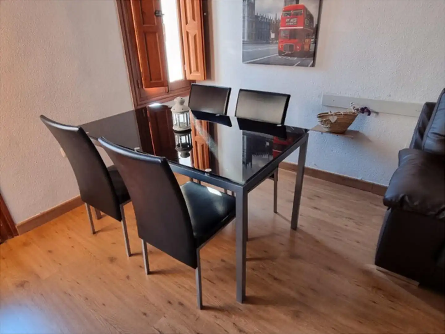 Dining room of Flat for sale in Siles  with Heating, Terrace and Storage room