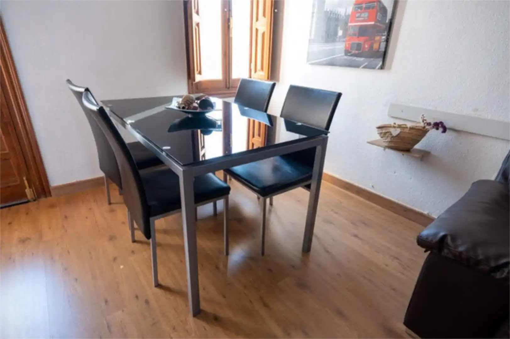 Dining room of Flat for sale in Siles  with Heating, Terrace and Storage room