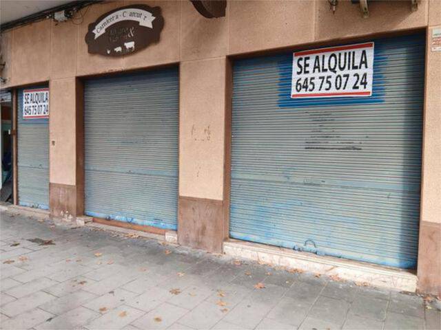 Local comercial en Alquiler en Las Trescientas - San Francisco - Ciudad Vergel