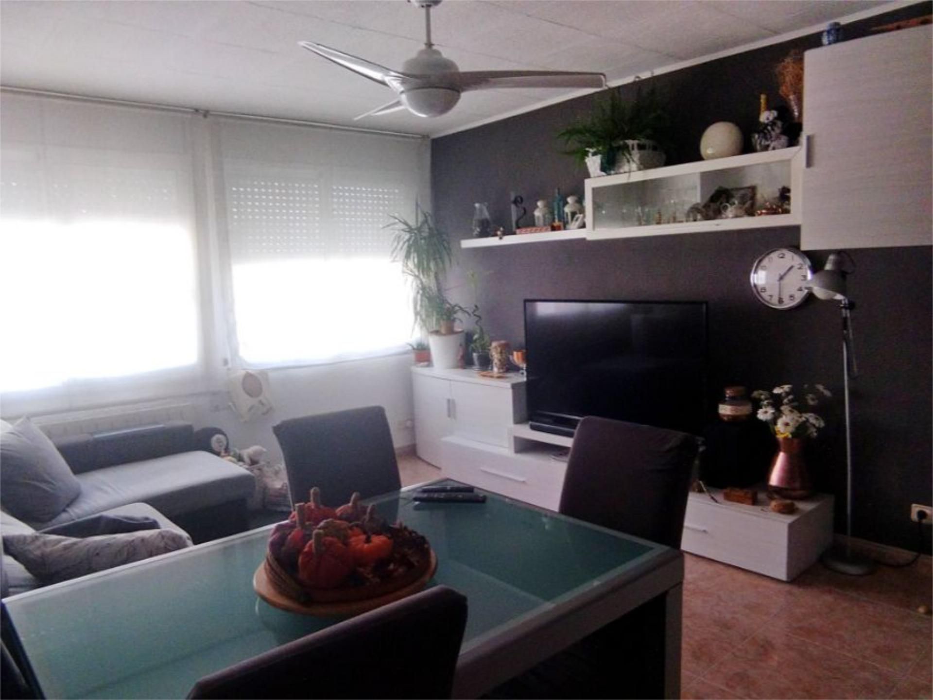 Living room of Flat for sale in  Barcelona Capital