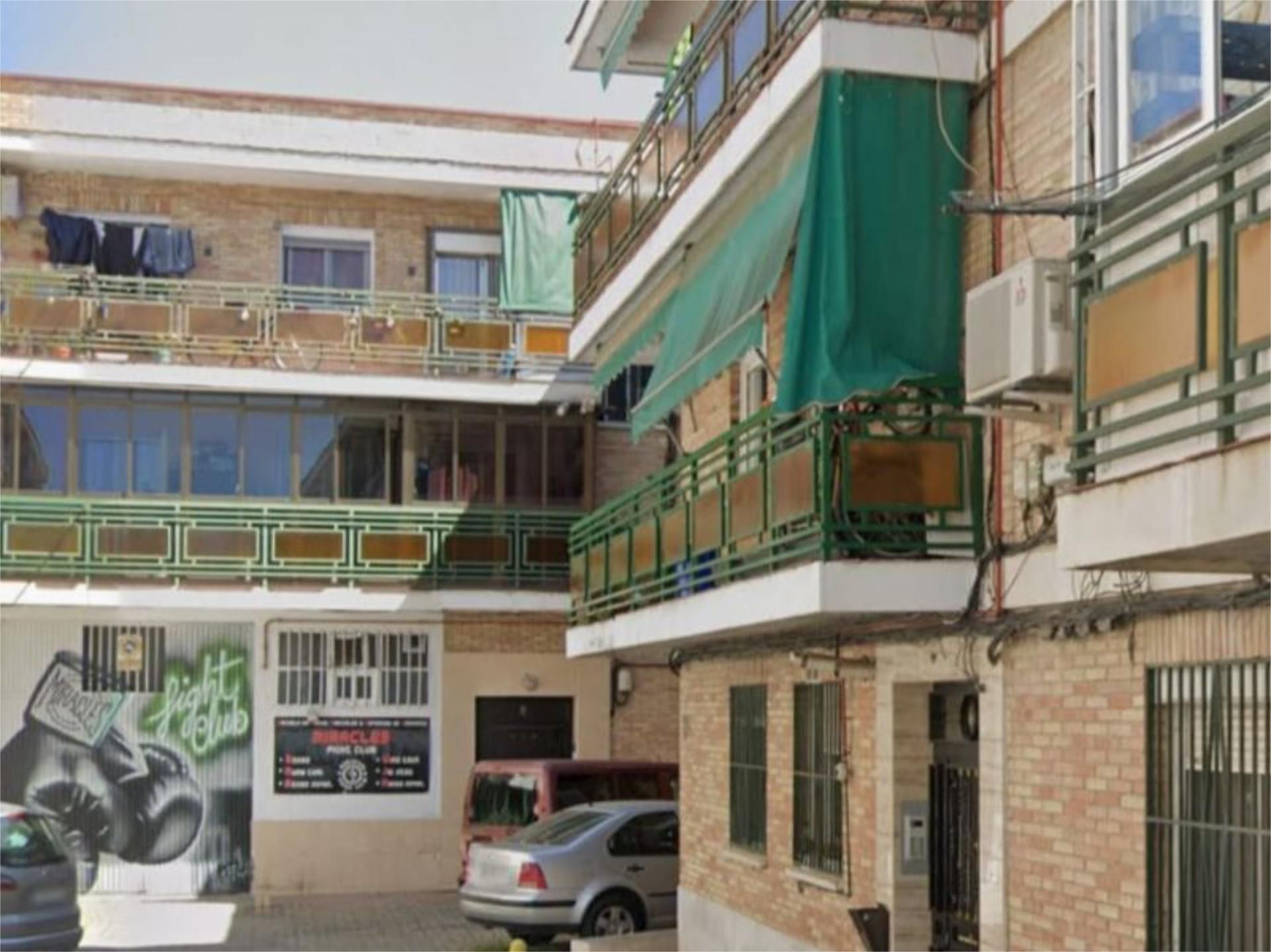 Vista exterior de Pis en venda en Pinto amb Terrassa