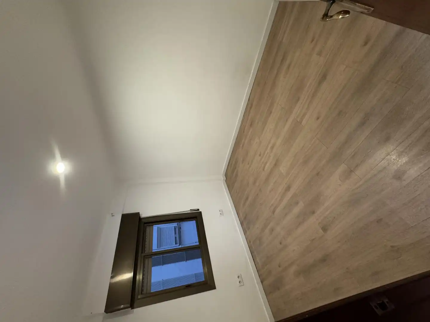 Bedroom of Flat for rent in Barcelona  with Parquet flooring, Terrace and Furnished
