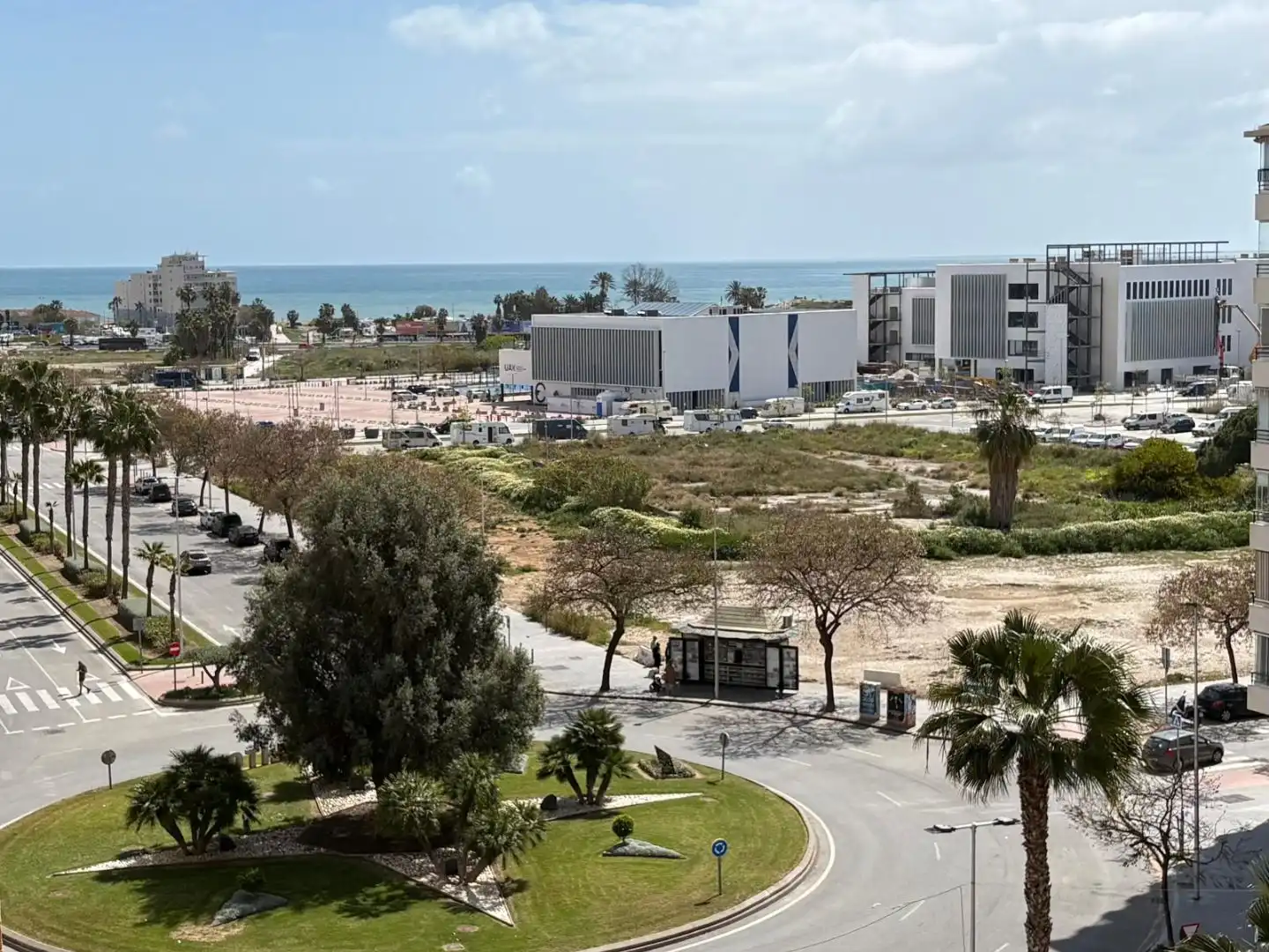 Pis de lloguer a Avenida Imperio Argentina, 9, Martín Carpena - Torre del Río Vista exterior de Pis de lloguer en Málaga amb Aire condicionat, Calefacció i Terrassa
