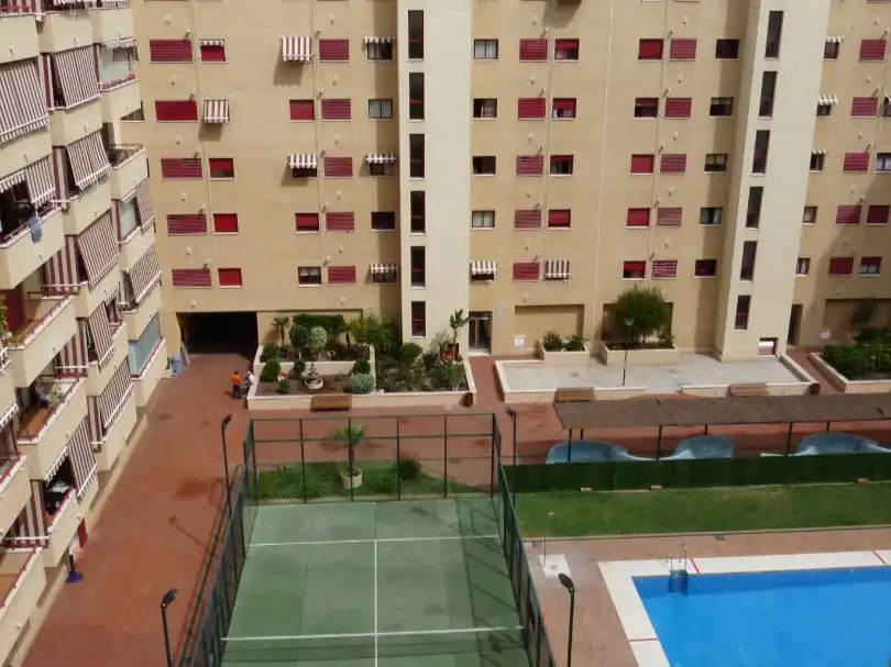 Pis de lloguer a Avenida Imperio Argentina, 9, Martín Carpena - Torre del Río Piscina de Pis de lloguer en Málaga amb Aire condicionat, Calefacció i Terrassa
