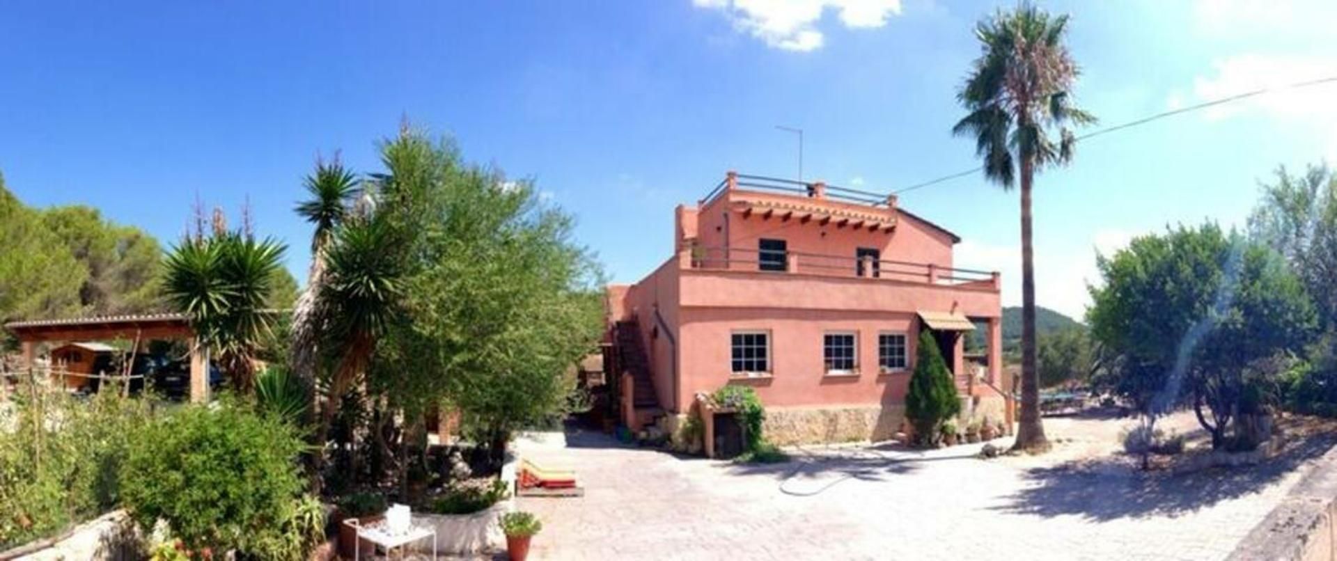 Casa o xalet de lloguer a Algaida Vista exterior de Casa o xalet de lloguer en Algaida amb Aire condicionat