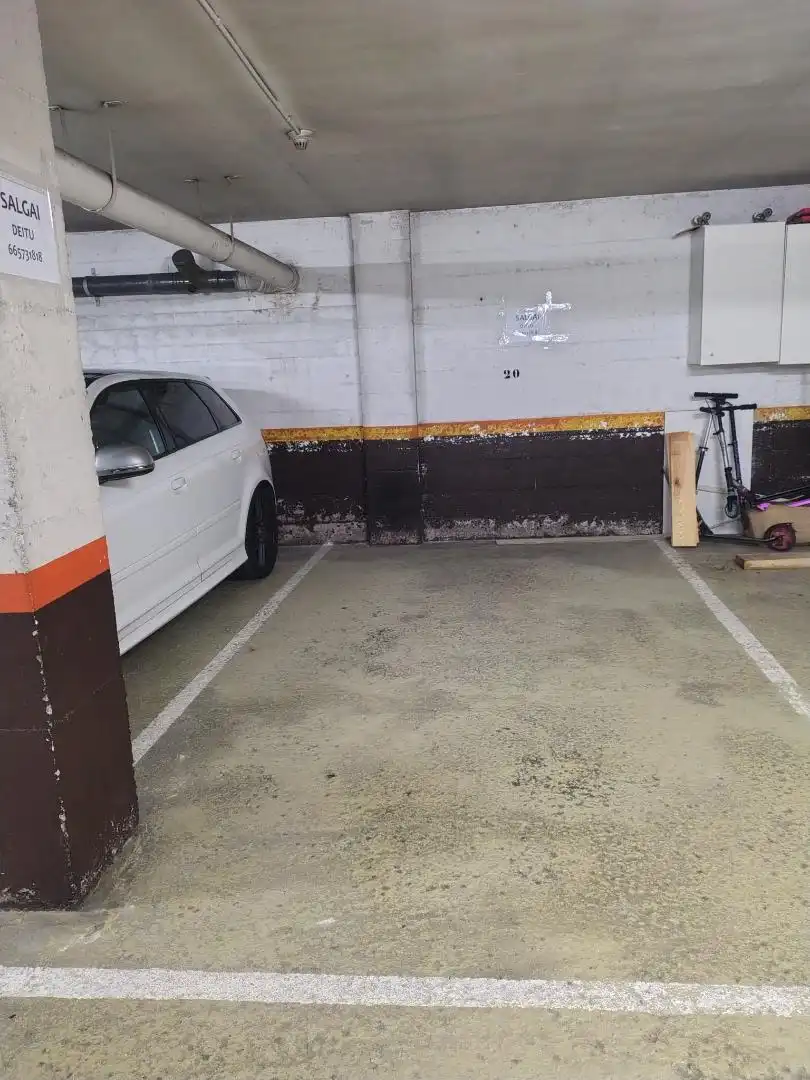 Garaje en venta en Indamendi Kalea, 3, Zarautz