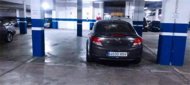 Garaje en Alquiler en Centro