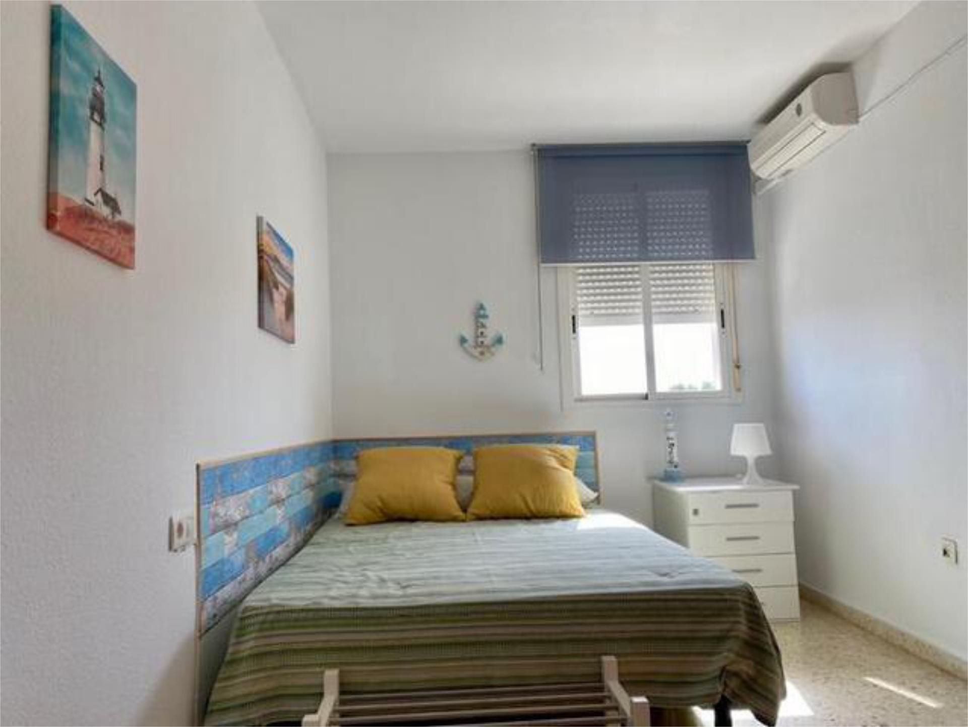 Bedroom of Flat to rent in Punta Umbría  with Furnished