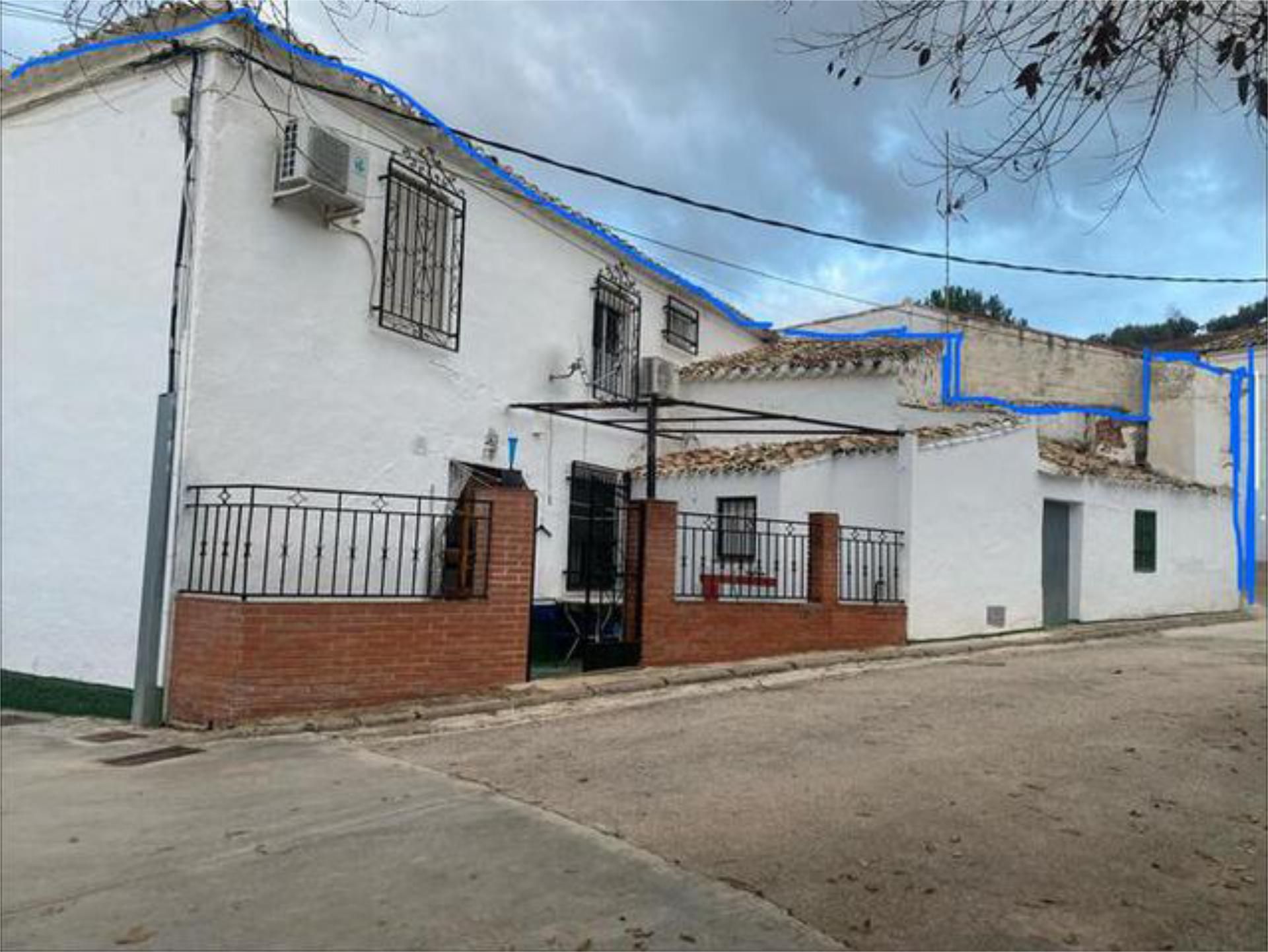 Exterior view of House or chalet for sale in Almedinilla