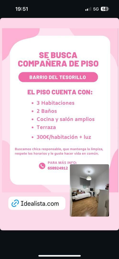 Flat to share in Calle Jacinto Ruiz Mendoza, 63, Isaac Peral Flat to share in Calle Jacinto Ruiz Mendoza, 63, Isaac Peral