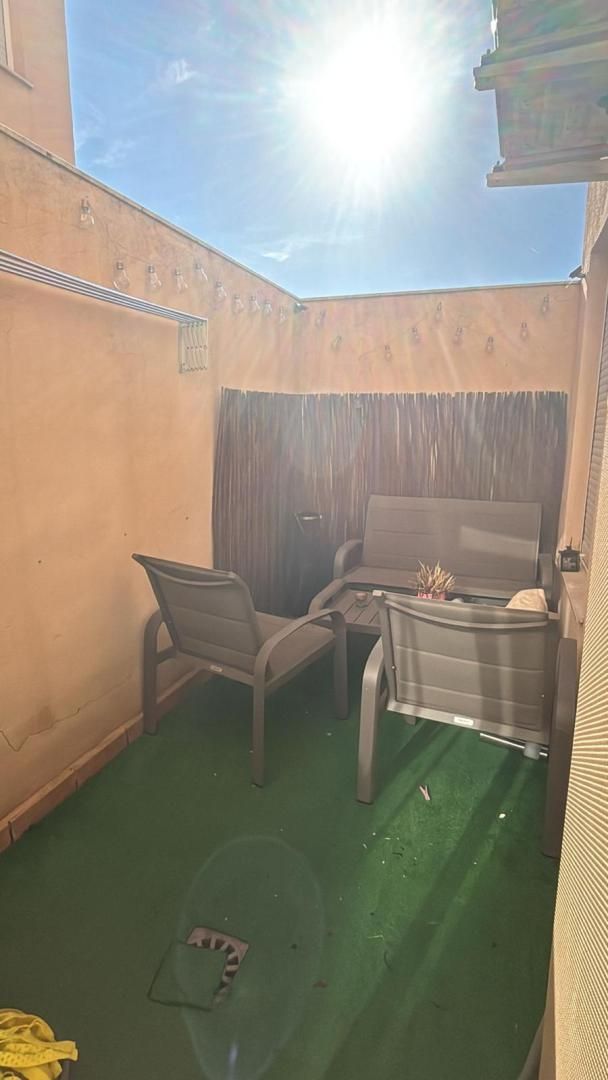 Terrace of Flat for sale in Castellón de la Plana / Castelló de la Plana  with Air Conditioner and Balcony