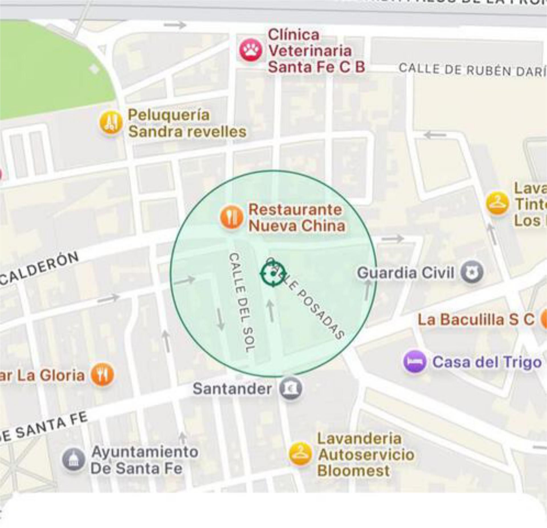 Casa adosada de lloguer a Santa Fe Vista exterior de Casa adosada de lloguer en Santa Fe amb Terrassa i Moblat