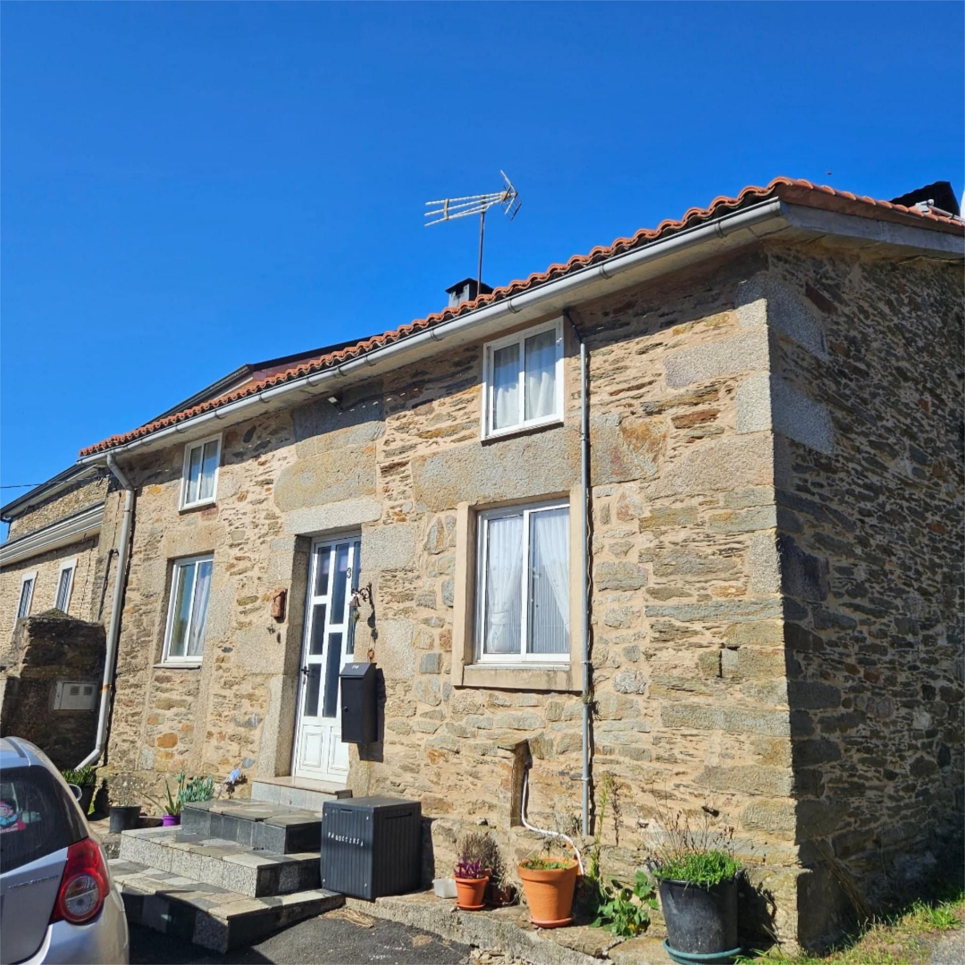 House or chalet for sale in Lugar Vila Cambas, 9, Aranga Exterior view of House or chalet for sale in Aranga with Heating, Private garden and Storage room