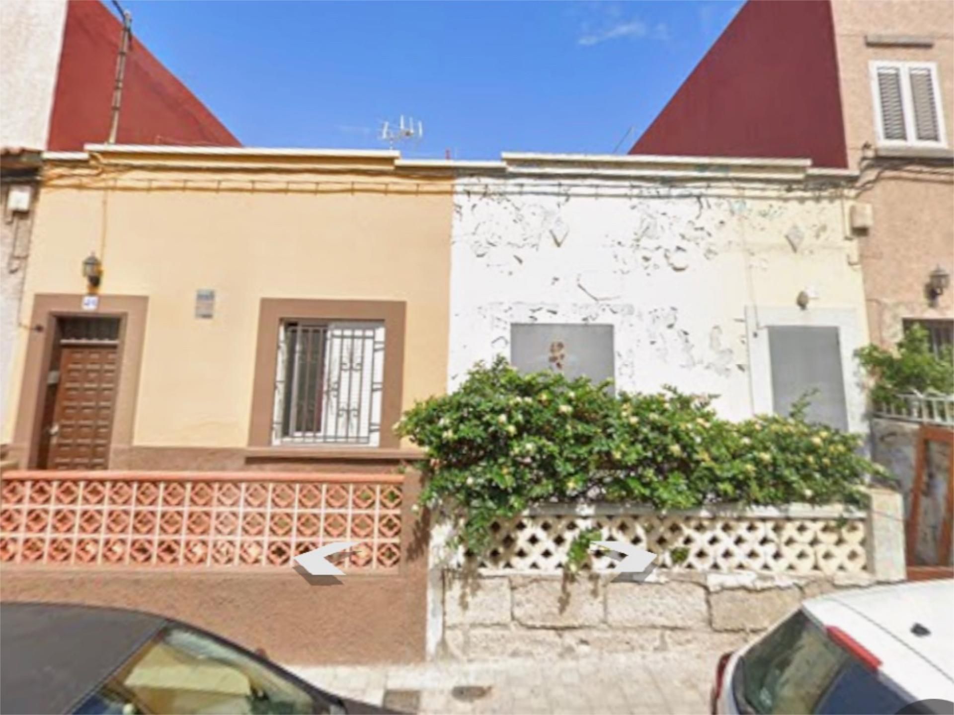 Exterior view of Single-family semi-detached for sale in San Cristóbal de la Laguna  with Terrace