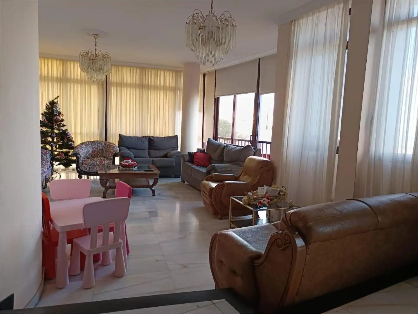 Piso en venta en Calle la Marina, 1, Centro Sala de estar de Piso en venta en Santa Cruz de Tenerife con Trastero, Parking comunitario y Balcón