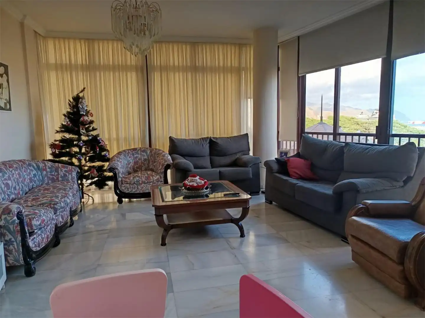 Piso en venta en Calle la Marina, 1, Centro Sala de estar de Piso en venta en Santa Cruz de Tenerife con Trastero, Parking comunitario y Balcón