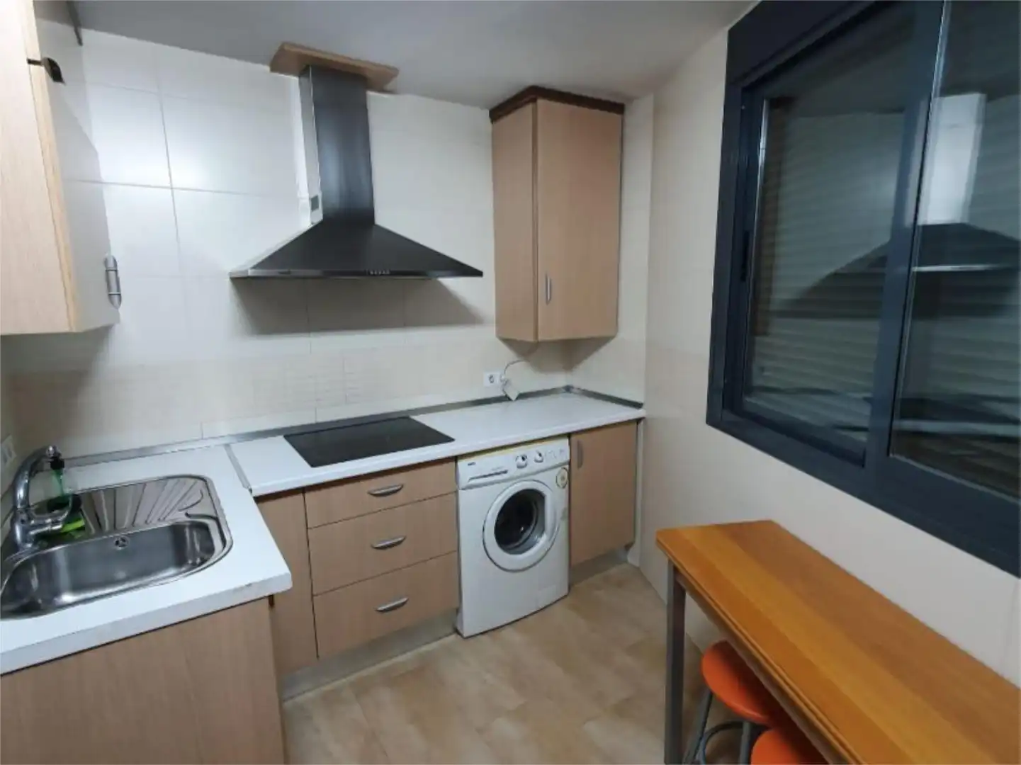 Cocina de Dúplex en venta en Ciudad Real Capital con Aire acondicionado, Terraza y Balcón