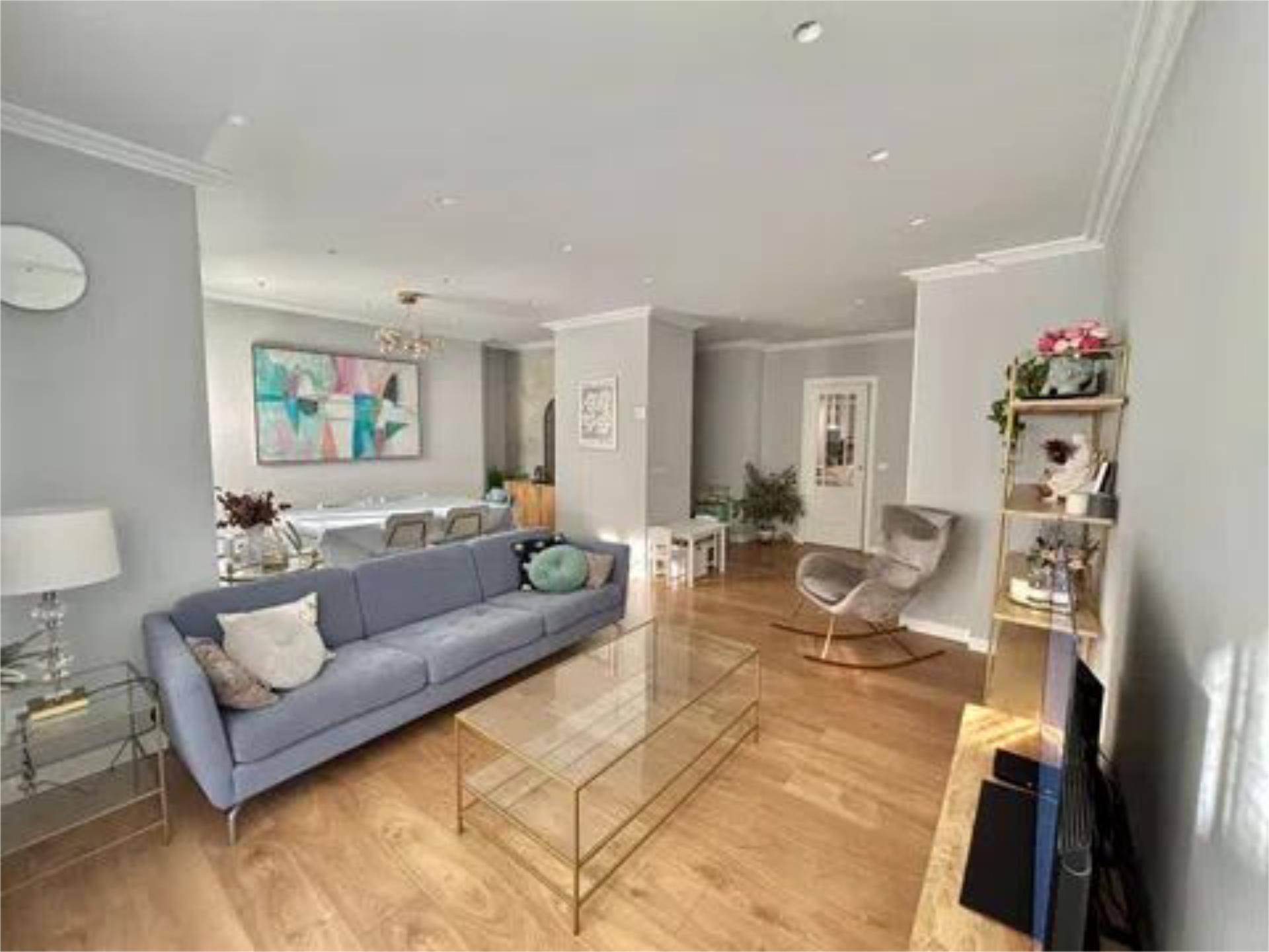 Flat for sale in Calle Calcografía, 1, Estrella Living room of Flat for sale in Madrid Capital with Air Conditioner and Terrace