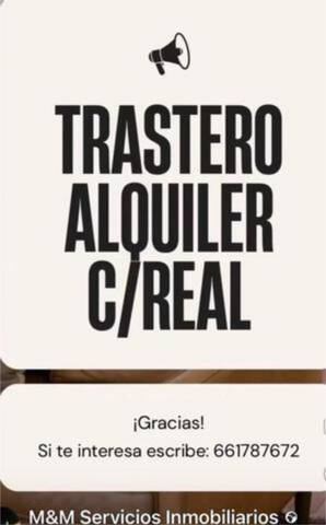 Trastero en Alquiler en Perlita