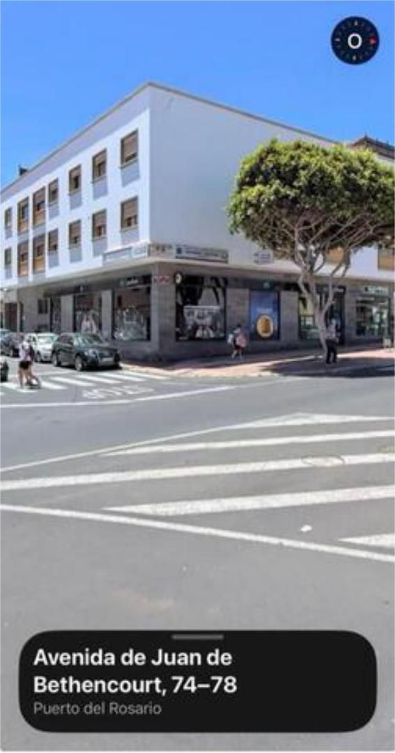 Vista exterior de Garatge de lloguer en Puerto del Rosario