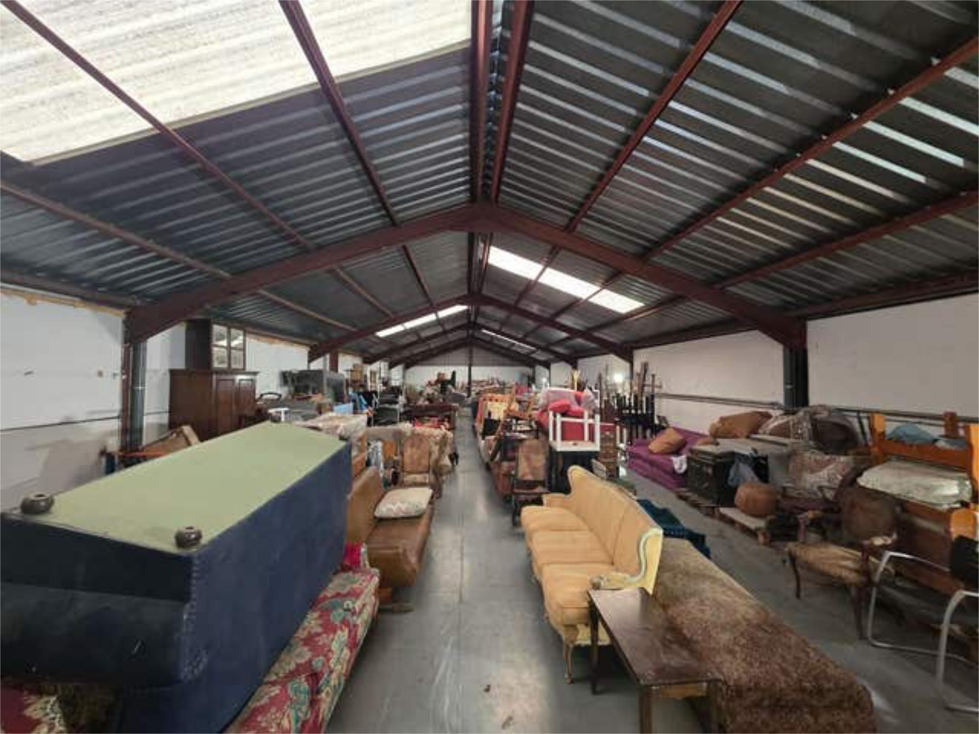 Nave industrial de alquiler en El Álamo