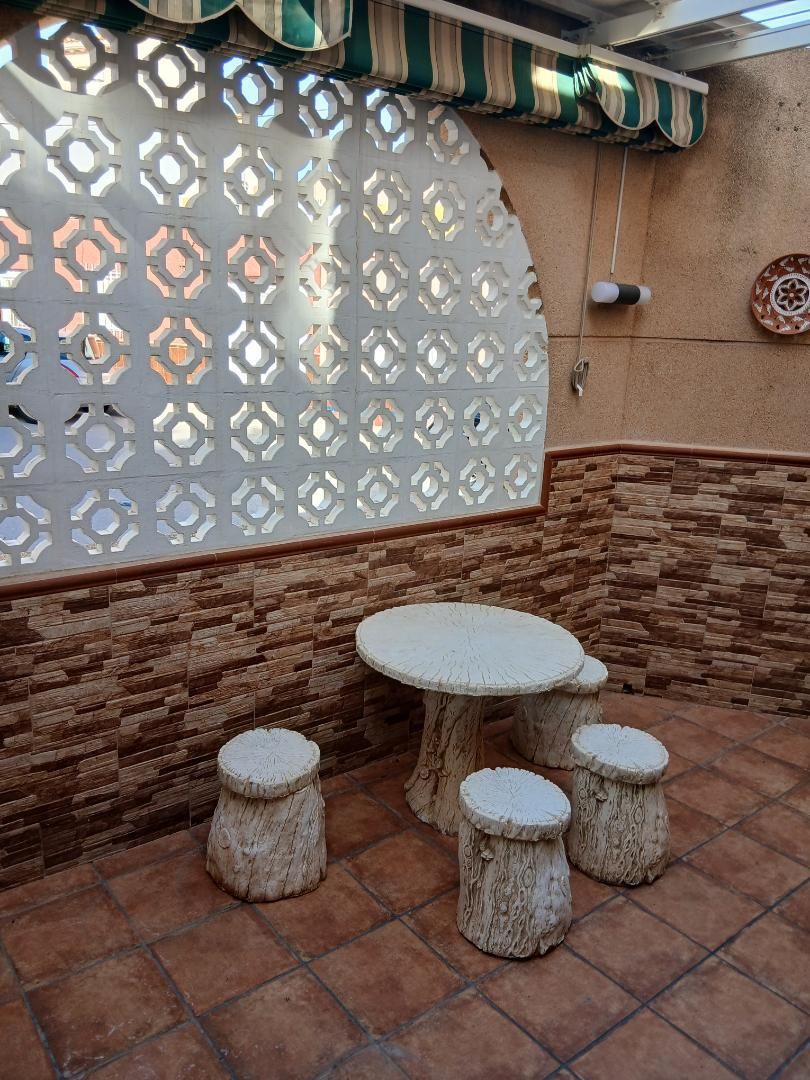 Terrassa de Dúplex en venda en Vícar amb Aire condicionat, Terrassa i Forn