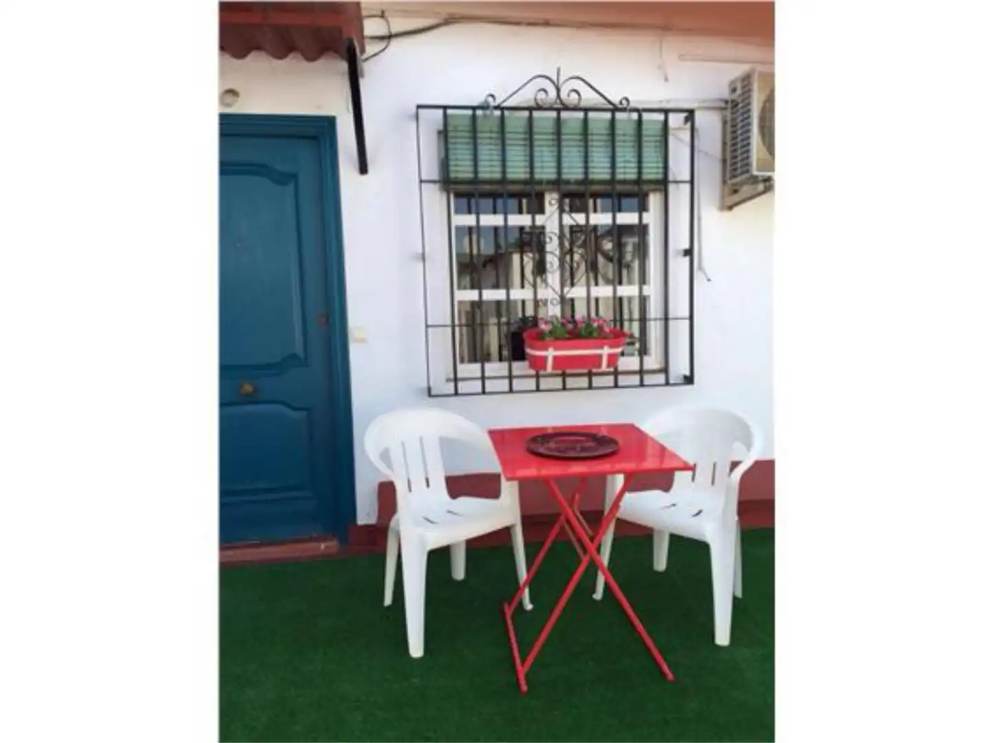 Terrasse von Wohnungen zum Verkauf in Córdoba mit Klimaanlage, Terrasse und Möbliert
