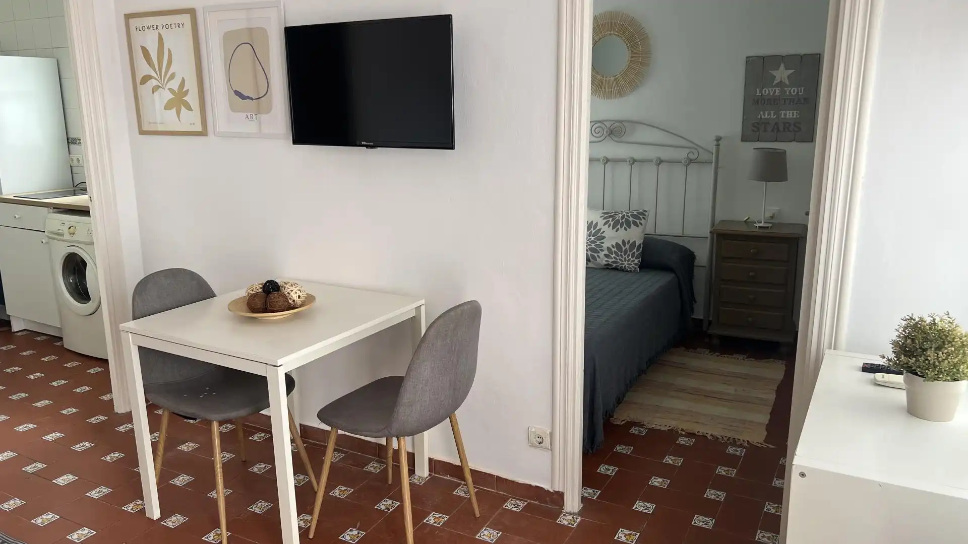 Schlafzimmer von Wohnungen zum Verkauf in Córdoba mit Klimaanlage, Terrasse und Möbliert