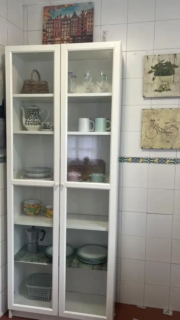 Küche von Wohnungen zum Verkauf in Córdoba mit Klimaanlage, Terrasse und Möbliert