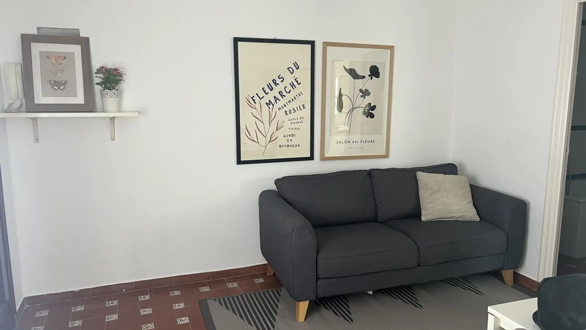 Wohnzimmer von Wohnungen zum Verkauf in Córdoba mit Klimaanlage, Terrasse und Möbliert