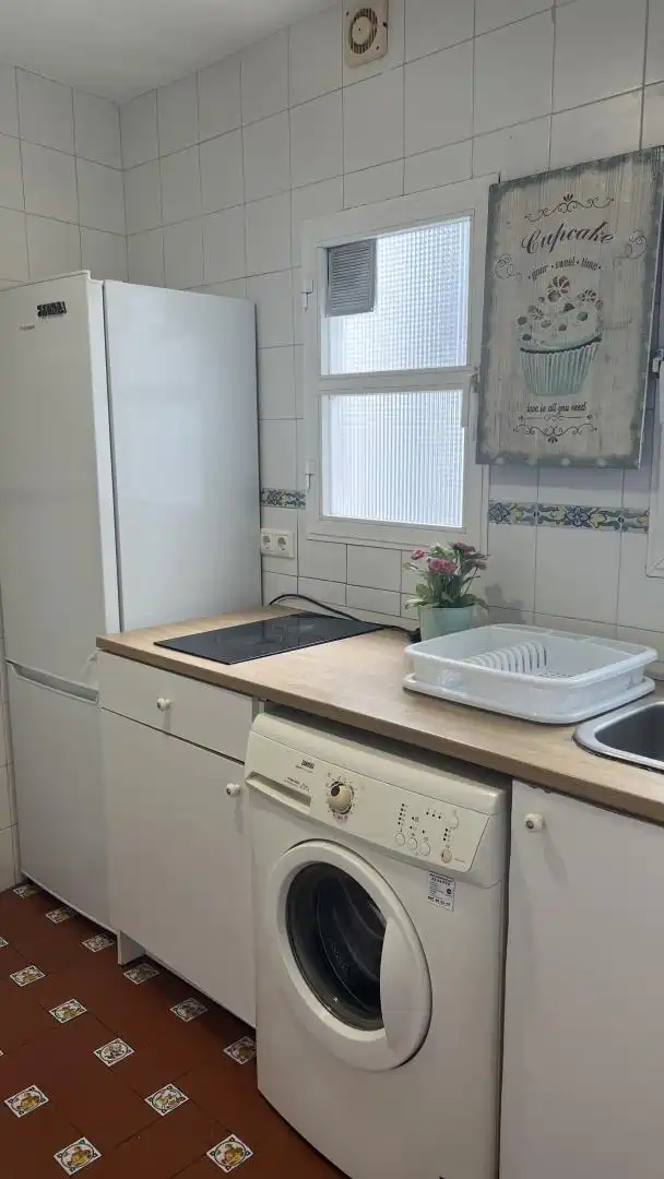 Küche von Wohnungen zum Verkauf in Córdoba mit Klimaanlage, Terrasse und Möbliert