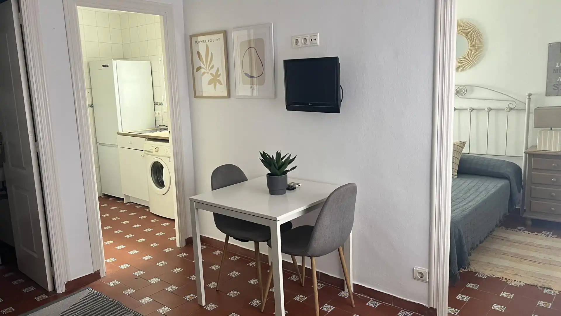 Esszimmer von Wohnungen zum Verkauf in Córdoba mit Klimaanlage, Terrasse und Möbliert