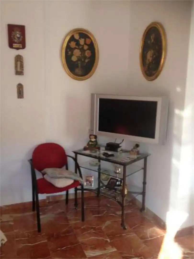 Sala de estar de Piso en venta en Montefrío con Amueblado