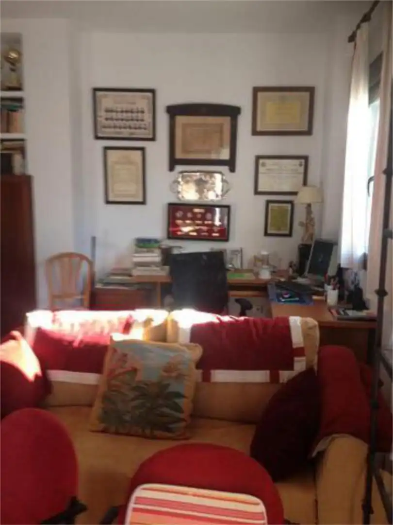 Sala de estar de Piso en venta en Montefrío con Amueblado