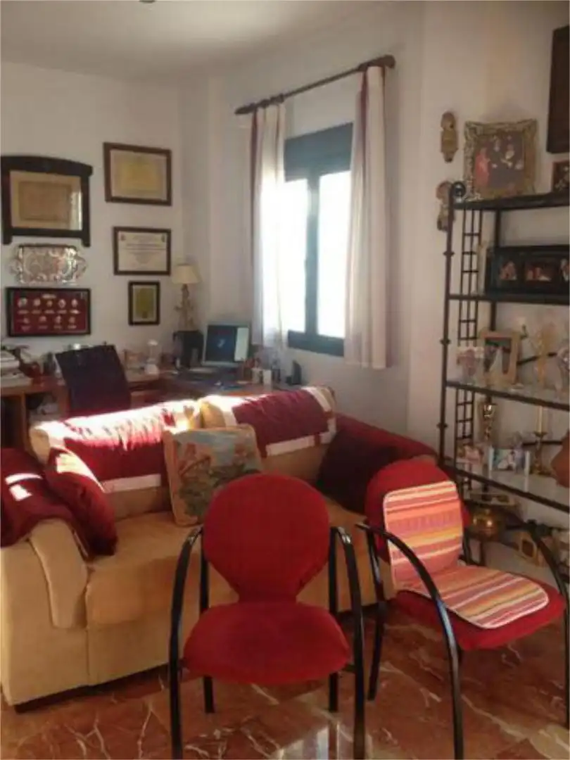 Sala de estar de Piso en venta en Montefrío con Amueblado