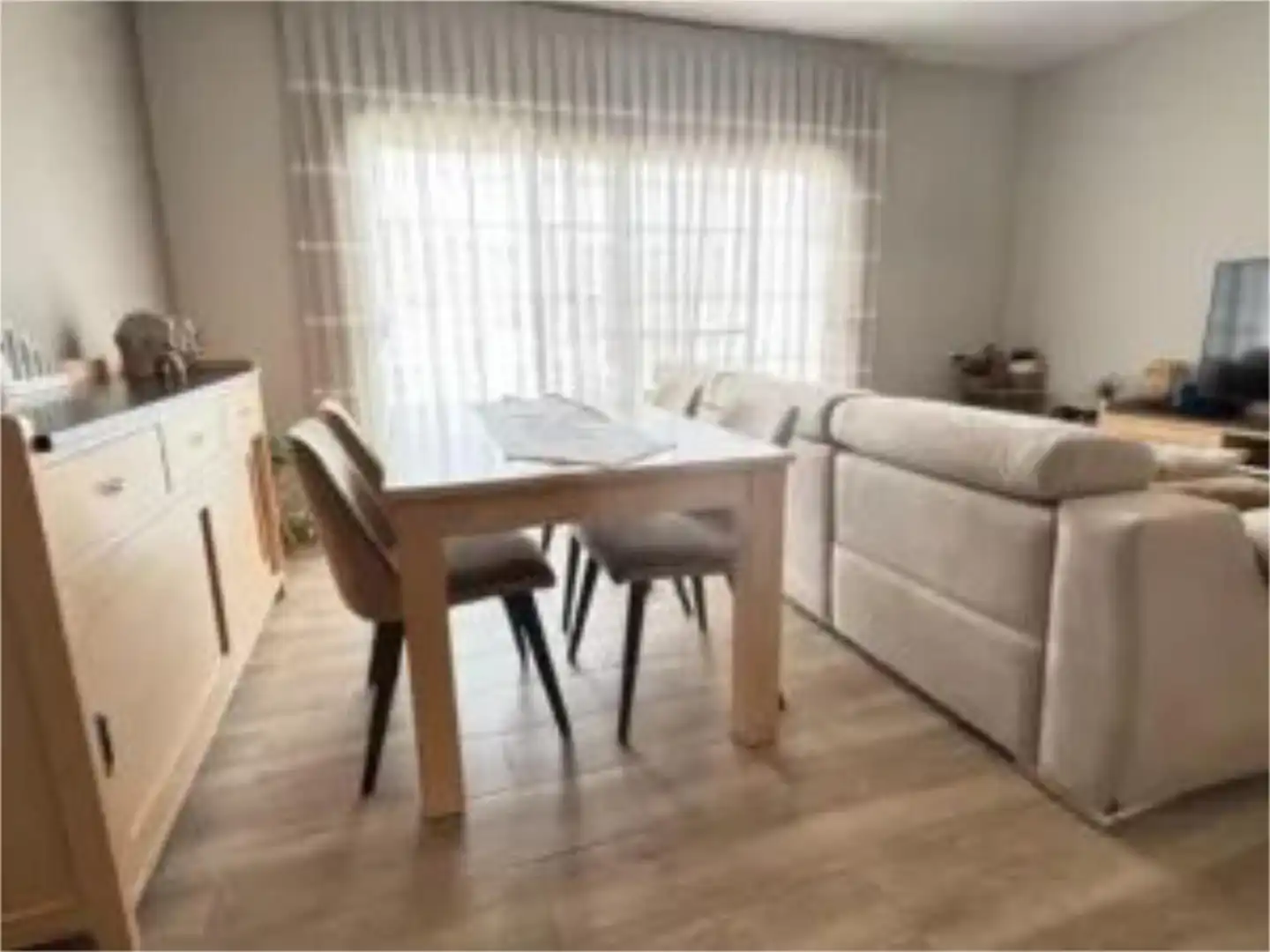 Dining room of Flat for sale in Terrassa  with Air Conditioner, Terrace and Balcony