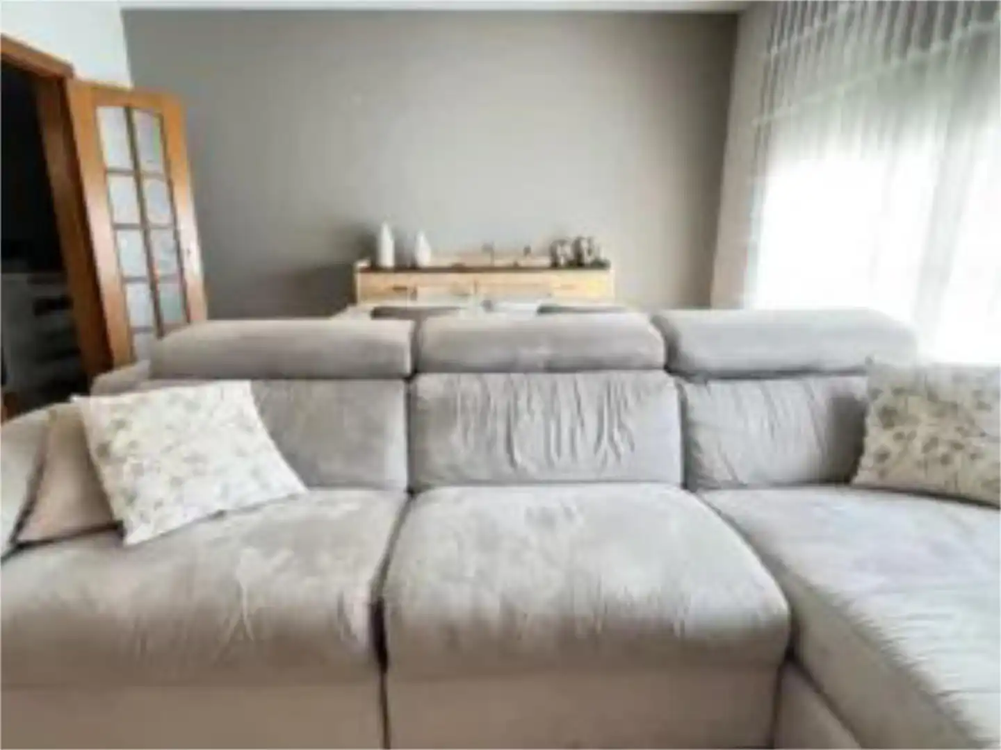 Living room of Flat for sale in Terrassa  with Air Conditioner, Terrace and Balcony
